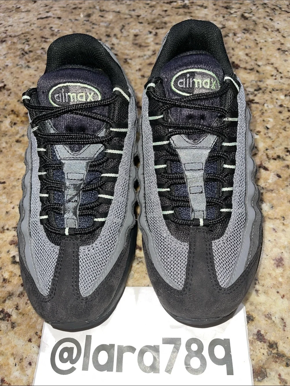 Nike Air Max 95 Grey Black Sneakers